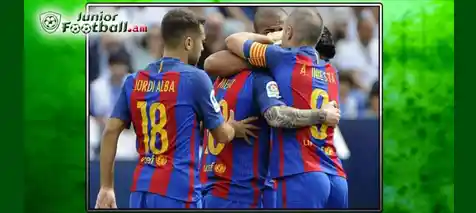 juniorfootball.am barsa-vs-real