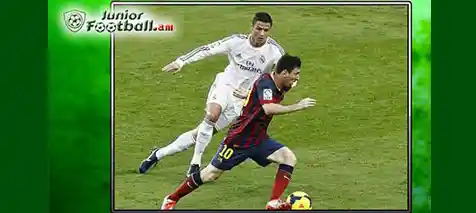 juniorfootball.am maradona-messi