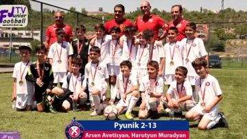 pyunik213 2021-22 u8m2 pargevatrum